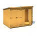 Barclay 12 x 8 Summerhouse with Storage Shed